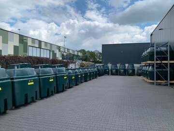 Dieseltank stationaire