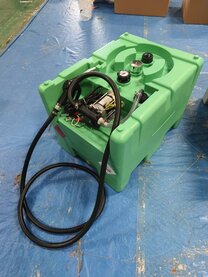 Benzinetank Kunststof (IBC) - Mobiele brandstoftanks