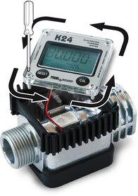 Elektrische volume meters