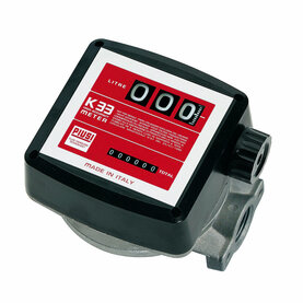 Mechanische volume meters
