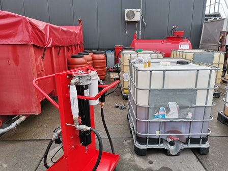 MOBILE HYBRIDE FUEL CLEANING UNIT