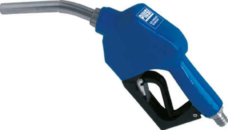 Piusi RVS A60 automatisch afslaand slangnozzel voor AdBlue® 