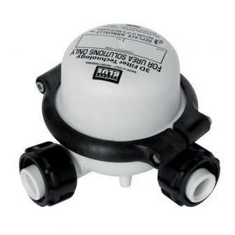 Filter voor AdBlue&reg; pompset ter voorkoming vuil tank naar voertuig