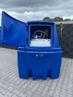 AdBlue tank 1350 liter 