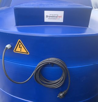 AdBlue 1350 liter VERTICAAL