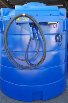 AdBlue tank 6000 liter