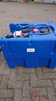 200 liter AdBlue&reg; tank