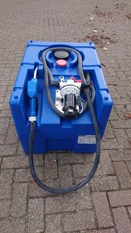 200 liter AdBlue&reg; tank