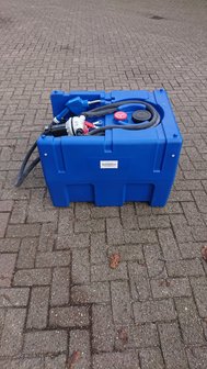 200 liter AdBlue&reg; tank