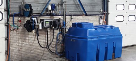 2450 liter AdBlue