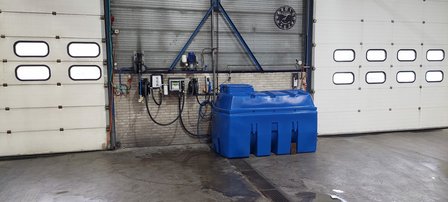 2450 liter AdBlue