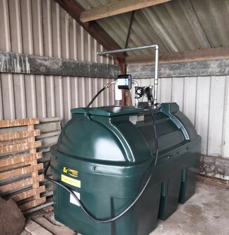 Dieseltank 1350 liter 