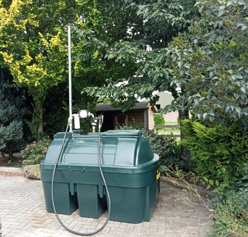 Dieseltank 1350 liter 