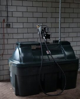 Dieseltank 1350 liter 