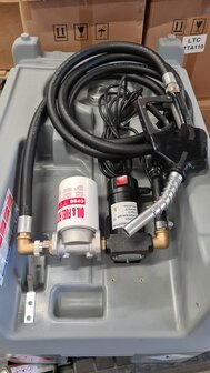 Diesel IBC 125 liter