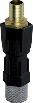 TERUGSLAGKLEP MET ZUIGFILTER EN SLANGTULE 1 INCH DN25
