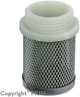 VUILFILTER 1 BSP BUI TBV VOETKLEP