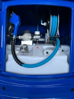 AdBlue tank 2500 liter