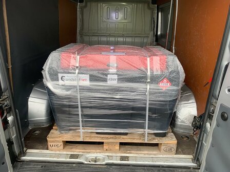 Dieseltank IBC 430 liter