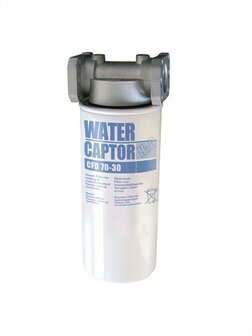 Piusi Water Captor filters met houder 70 l/min
