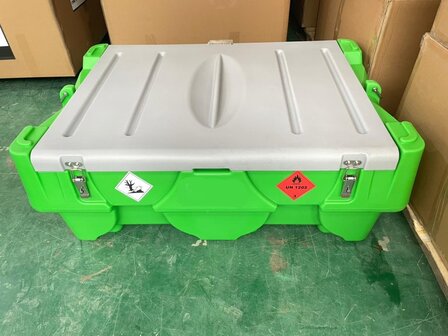 200 liter mobiele benzinetank