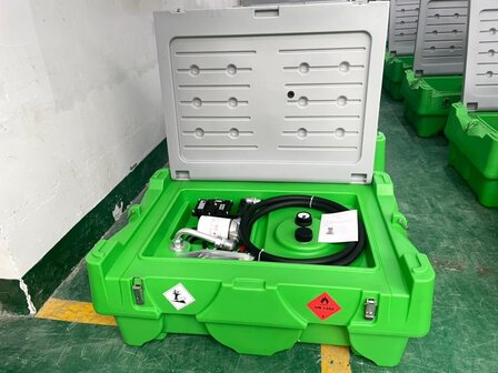 200 liter mobiele benzinetank