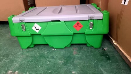 200 liter mobiele benzinetank