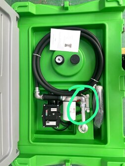 200 liter mobiele benzinetank