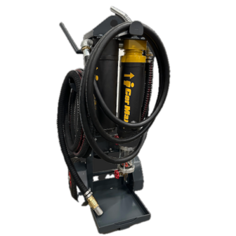 MOBILE HYBRIDE FUEL CLEANING UNIT