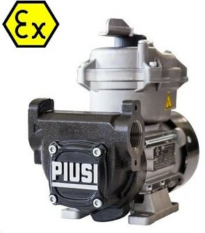 Panther EX 56 AC Benzine-en Dieselpomp 56 l/min ATEX 230V 50-60 Hz