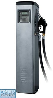 Self Service 70 MC AGILIS Diesel zuilpompset + registratie 80 gebruikers