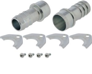 BP3000 rechte slangtules