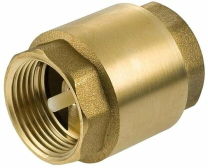 Terugslagklep G1 met drukveiligheid