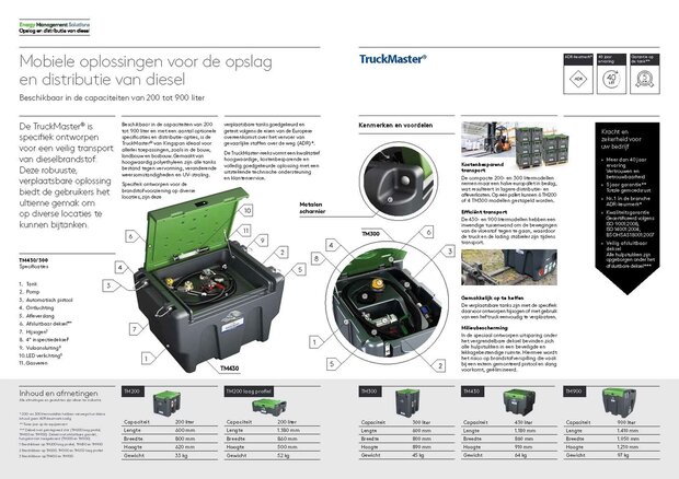 Diesel IBC 200 liter