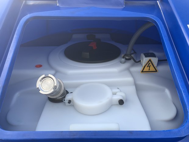 AdBlue 1350 liter VERTICAAL