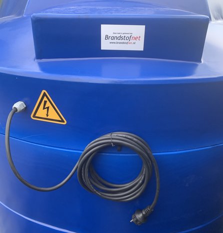 AdBlue 1350 liter VERTICAAL