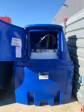 AdBlue tank 2500 liter