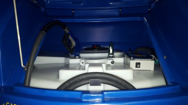 AdBlue tank 2500 liter