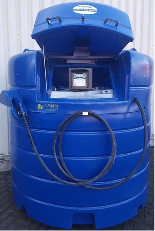 AdBlue tank 2500 V