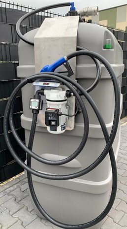 Adblue tank 1.500 liter voor opslag AdBlue® 
