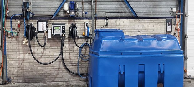 2450 liter AdBlue