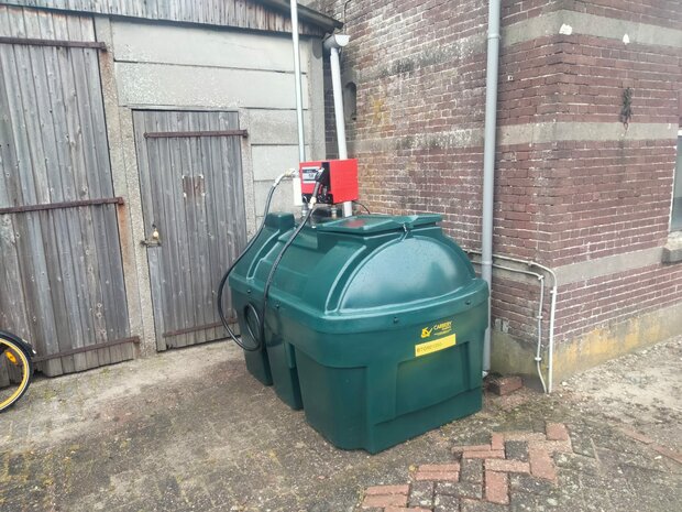 Dieseltank 1350 liter 