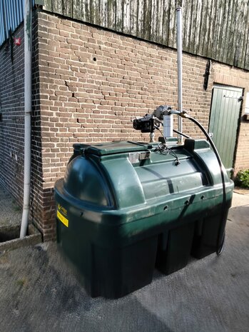 Dieseltank 1350 liter 