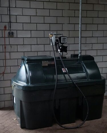 Dieseltank 1350 liter 