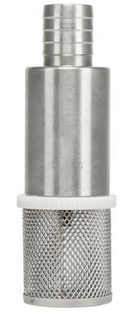 Filter met voetklep!