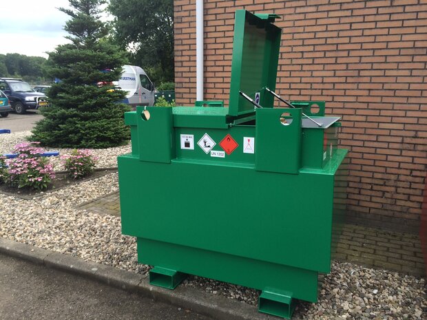 IBC 750 liter