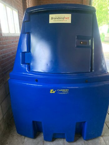 AdBlue tank 2500 liter