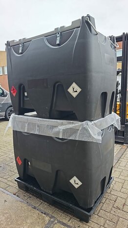 Dieseltank 600 liter