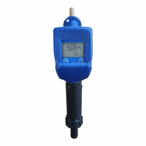 Automatisch vulpistool voor AdBlue® met geïntegreerde digitale literteller