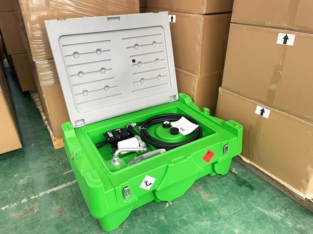 200 liter mobiele benzinetank